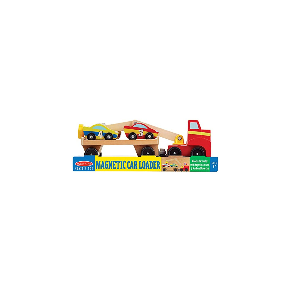 MELISSA & DOUG MAGNETIC CAR LOADER (Set of 3)