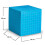 Learning Resources Learning Resources Blue Plastic Base Ten Cube 2