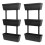 VidaXL vidaXL Garden Planter 6 pcs 39.4"" Anthracite 2