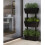 VidaXL vidaXL Garden Planter 6 pcs 39.4"" Anthracite 1