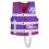 Full Throttle Child Nylon Life Jacket  Purple 1