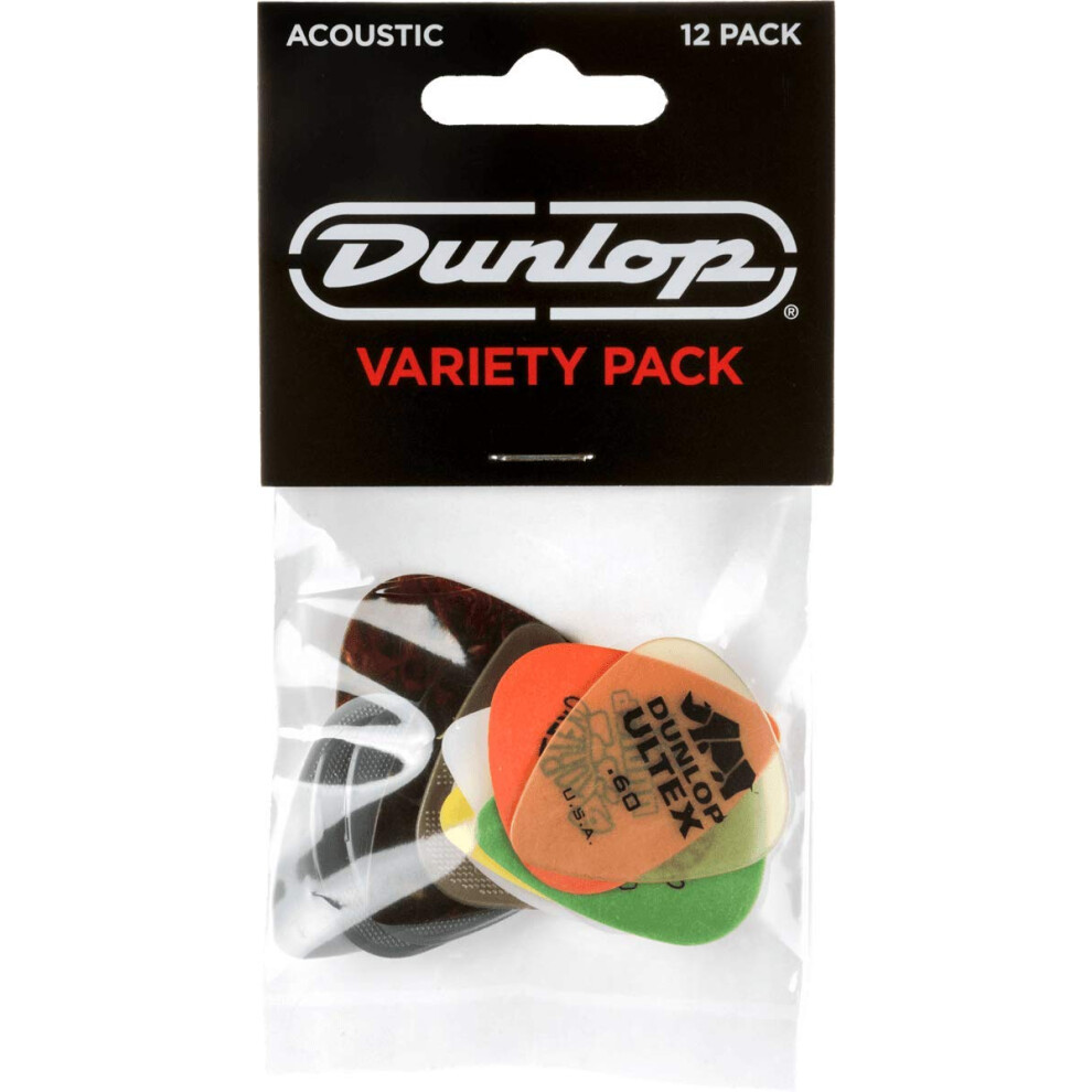 JIM DUNLOP Variety Pack guitar Picks  12 Pack