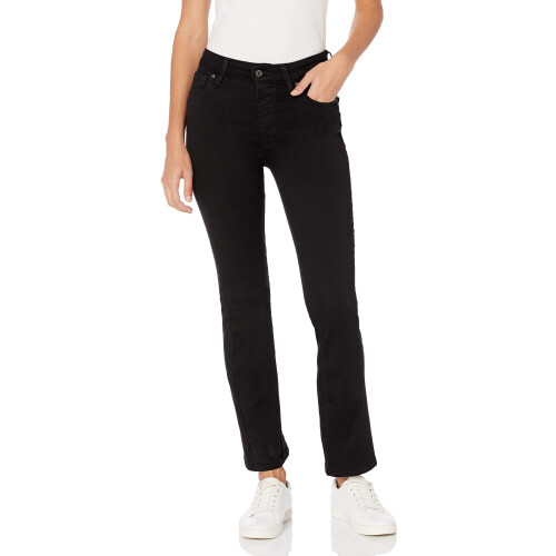 Levi's Levi's 725 High-Rise Bootcut Soft Black 22W M