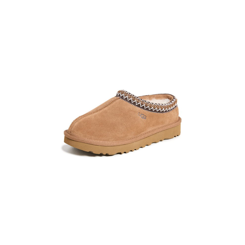 Chaussons Ugg 174 Tasman pour femme, pointure 6 BM US, ch  tain