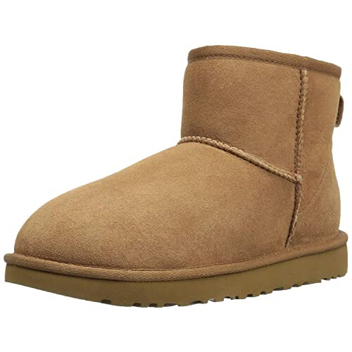 UGG Ugg Womens classic Mini II Boot  chestnut  10