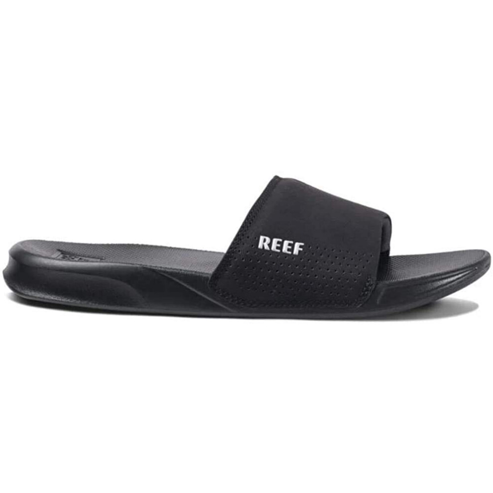 Reef Men's Sandals Reef One Slide Black 12