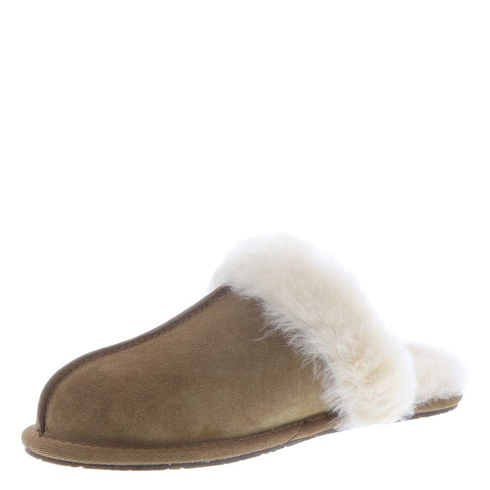 Ugg Womens Scuffette Ii Slipper  chestnut  12