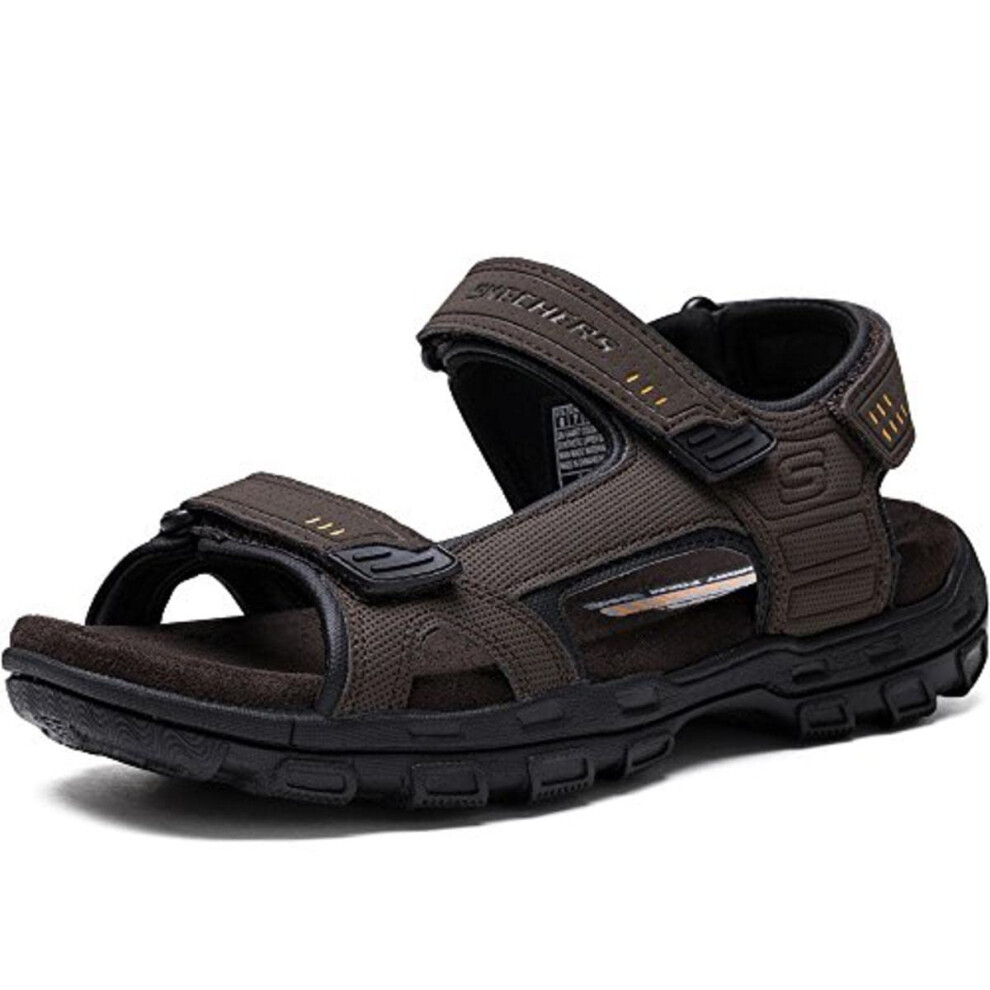 Skechers Men's Louden Sandal  Desert  12 W US