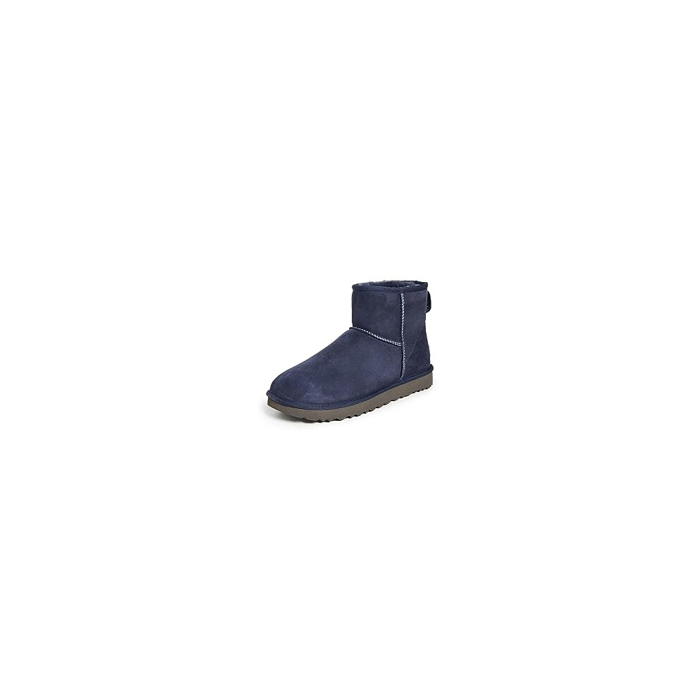 UGG Women's Classic Mini Ii Boot  Eve Blue  9