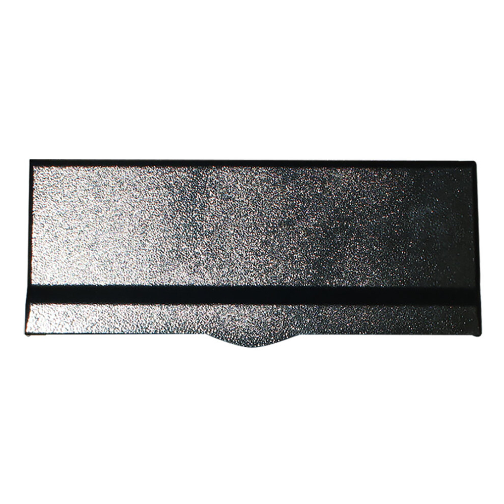 Plaque     lettre pour goulotte Liberty de couleur noire