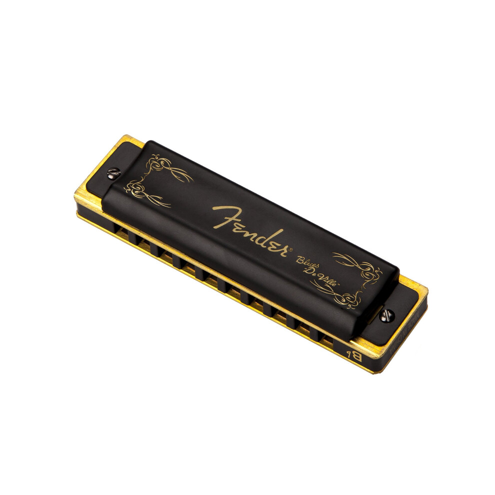 Fender Blues Deville Harmonica  Key of B Flat