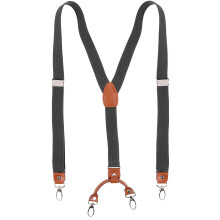 Suit Suspender Adjustable Suspender Elastic Strap Pant Suspender For Men's Suit Jeans