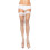 Spandex Industrial Net dijbeen h - 1X-2X / WIT 1