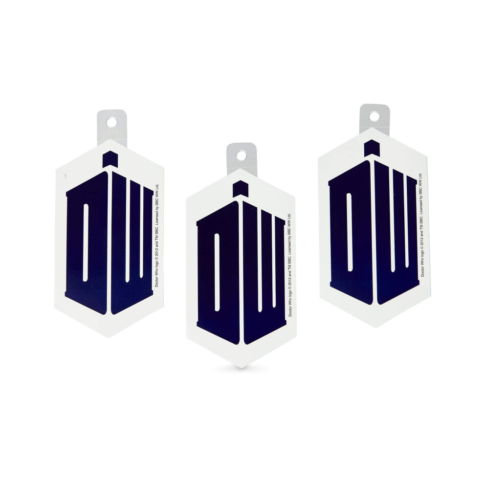 Doctor Who 23966 Vinyl Die Cut Sticker  4-Inch