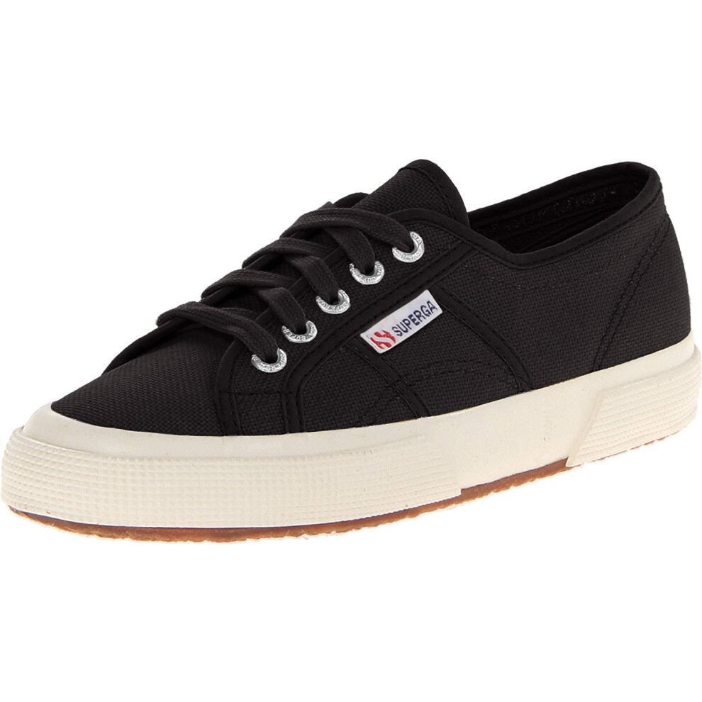 Superga Unisex Ankle Sneaker  Black  95 US Men