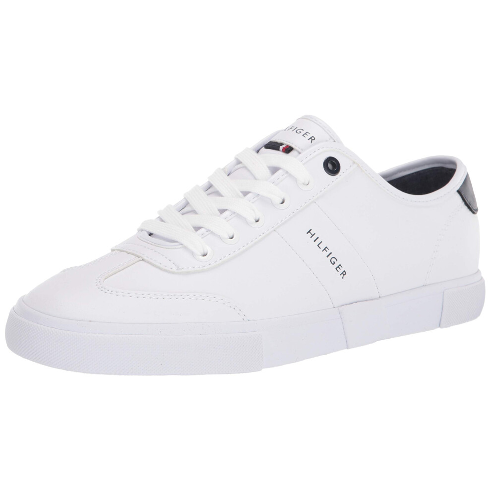 Tommy Hilfiger Men's Pandora2 Sneaker  White 9