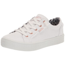 Skechers Women'S Skechers Bobs 113328 P, Bianco, 9