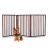 Pet Parade Pieging Piet Gate marrone extra largo 4