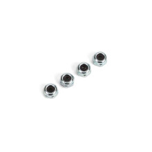 Du-Bro 168 2-56 Écrou de verrouillage en nylon (4 pièces)