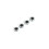 Du-Bro 168 2-56 Nylon Insertin lukkomutteri (4 kpl) 1