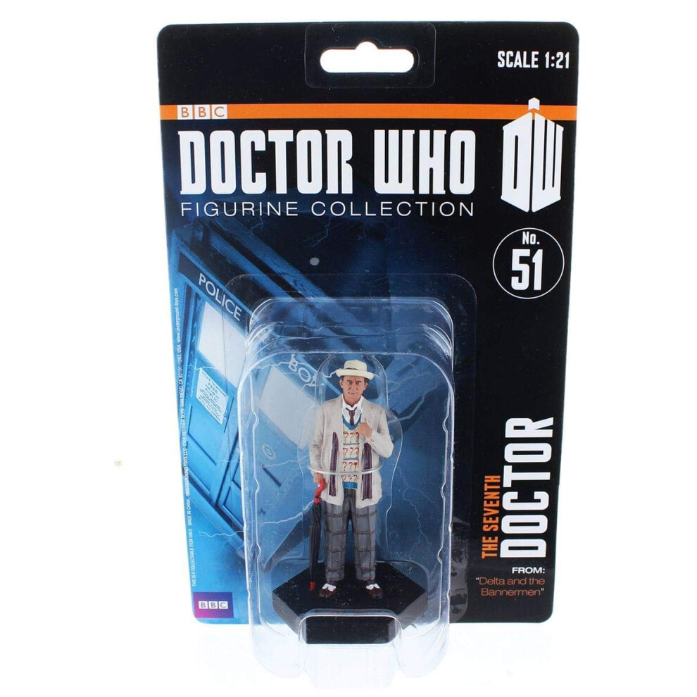 Doctor Who The 7th Doctor #50 Collector Figure