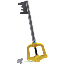 Disguise Sora's Keyblade Accessoire pour homme Taille adulte Gris Taille unique US