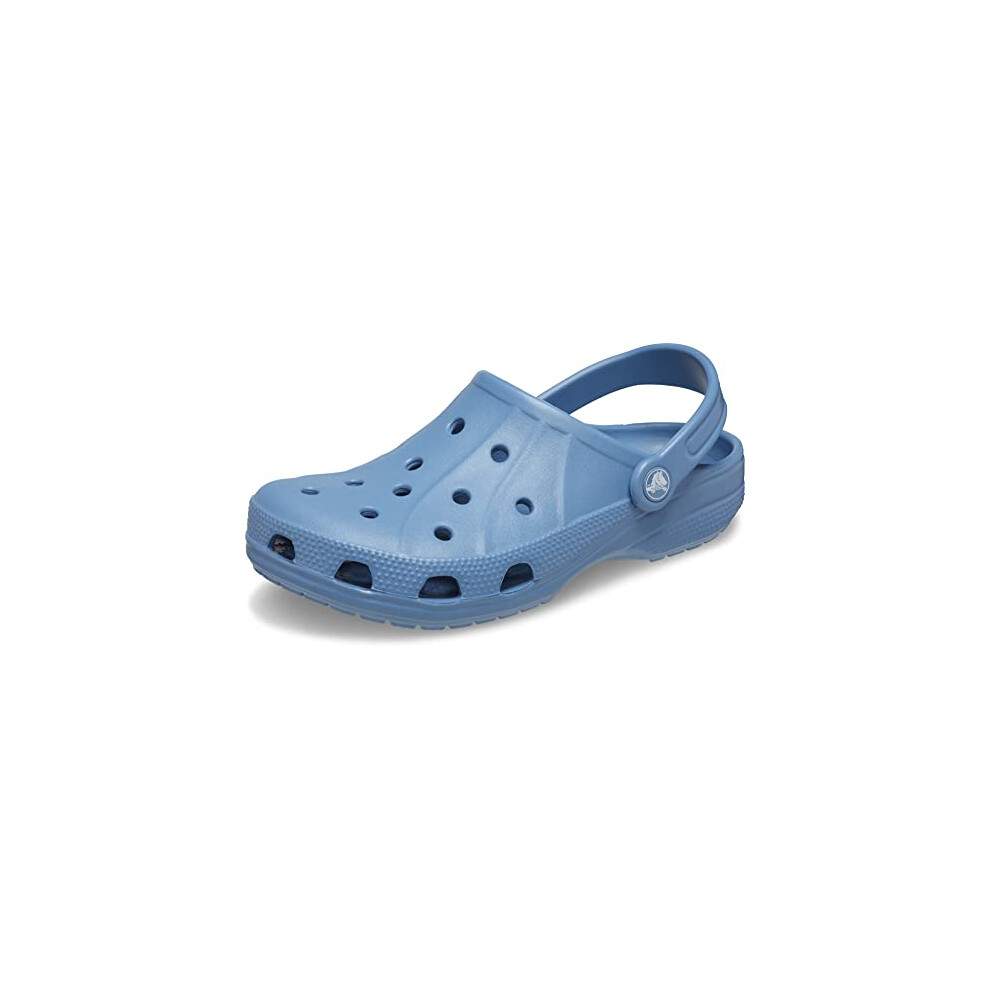 Crocs Unisex Ralen Clogs  Dusty Blue  5 US Men