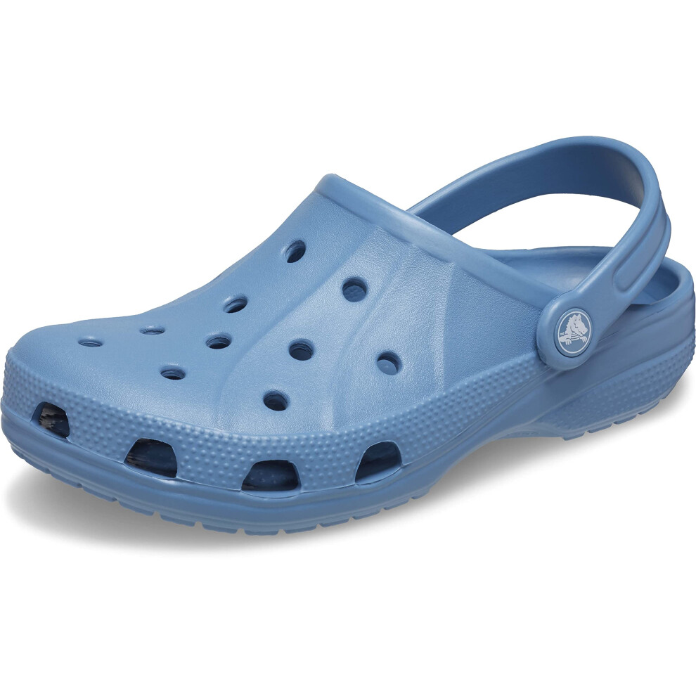 Crocs Unisex Ralen Clogs  Dusty Blue  6 US Men