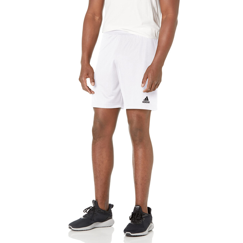 adidas Mens Entrada 22 Shorts  White  XX-Large