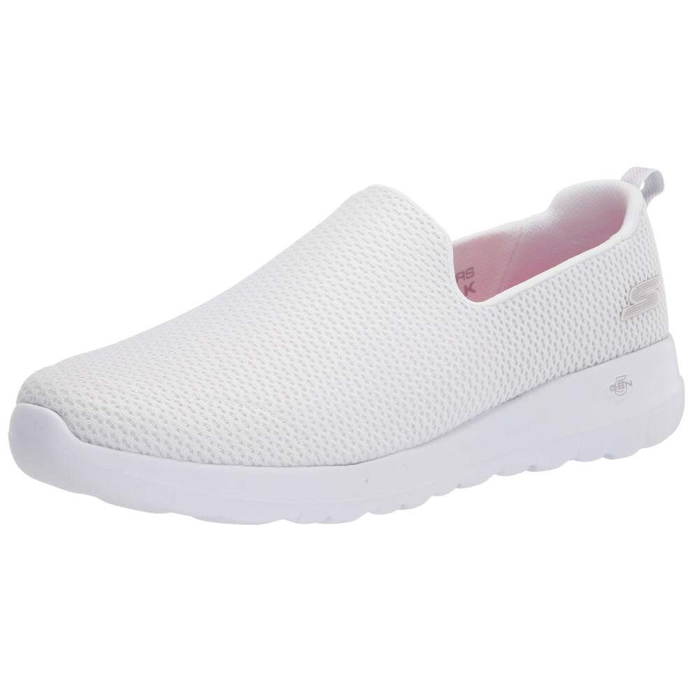 Skechers Women's Go Walk Joy Sneaker  White  5