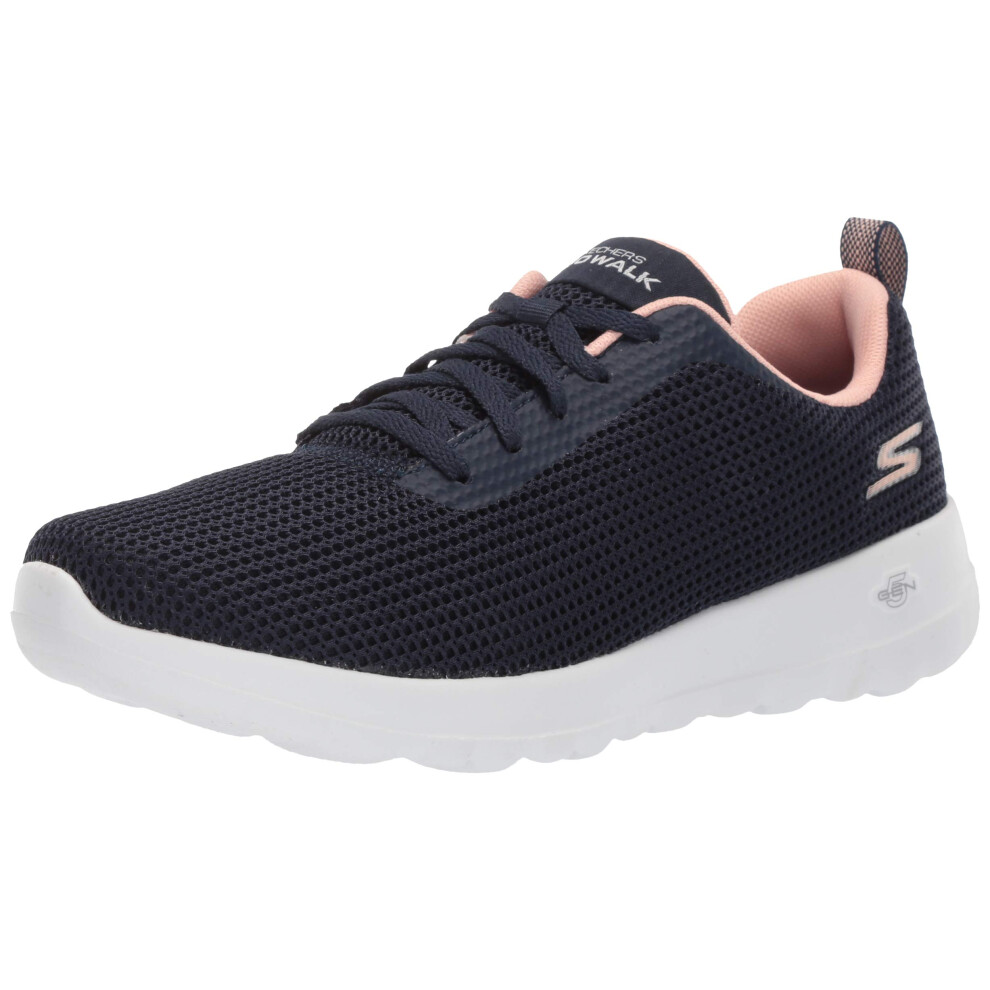 Skechers womens Upturn Sneaker  NavyPink  6 US