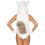 2 PC Wild Thang  includes plus - SMALL / WHITE 2