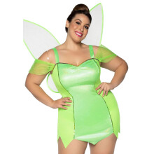 4 kpl Pretty Pixie -hahmoja, sis   lt       sarjan - 1X-2X / VIHRE
