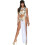 2 PC Egyptisk Gudinna, inkluderar - STOR / VIT 1
