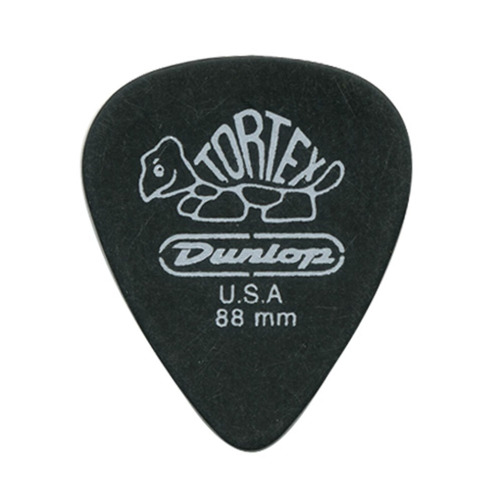 JIM JIM DUNLOP 488R88 Pitch Black  88mm  72Bag