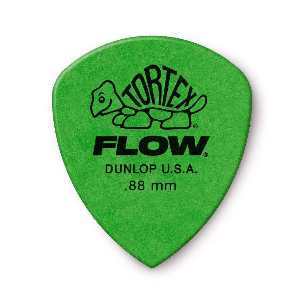 Dunlop Tortex Flow Standard .88mm Guitar Picks