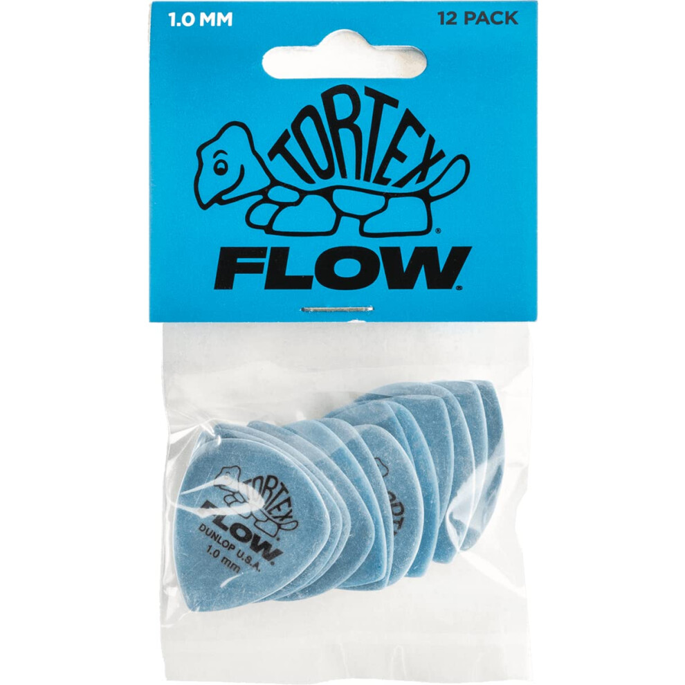 Dunlop Tortex Flow Standard 1.0mm Guitar Picks