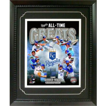 11x14 Deluxe r   m     Kansas City Royals Greats