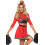 Ensemble 3 pièces Varsity Babe comprenant CR - MED/LGE / RED 1
