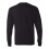 Hanes Authentic Langarm-T-Shirt - Schwarz S 1