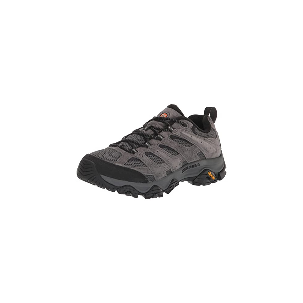 Merrell Mens Moab 3 Hiking Shoe  granite V2  8