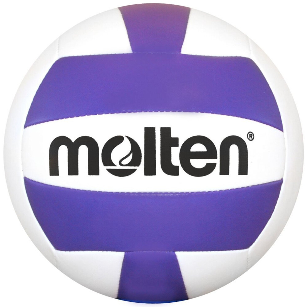 Molten camp Volleyball (PurpleWhite  Official)