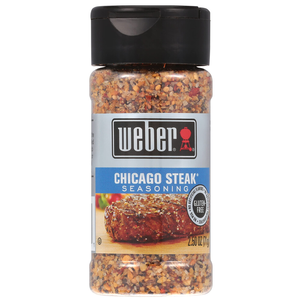 Weber chicago Steak Seasoning  25 Ounce Shaker