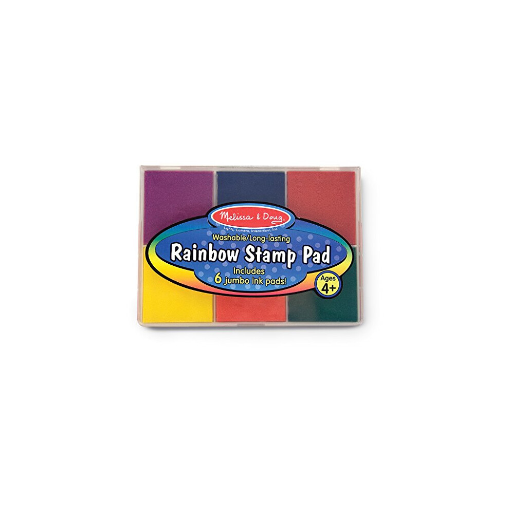 Rainbow Stamp Pad Arts & Crafts Kit [Set of 2]