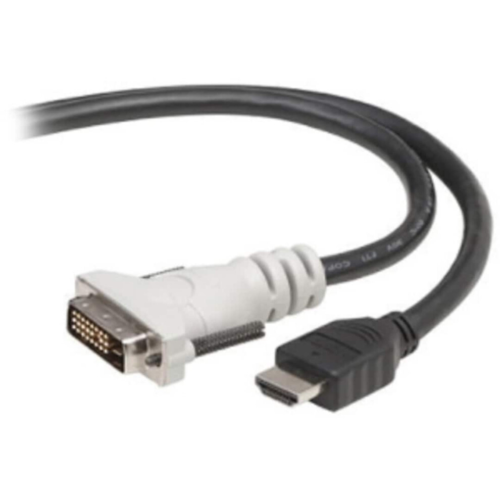 Belkin HDMI to DVI-D cable (Supports HDMI 2.0)