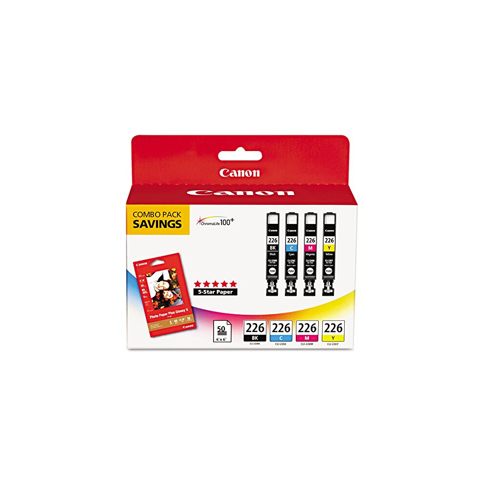 Canon CLI-226 Original Ink Cartridge/Paper Kit