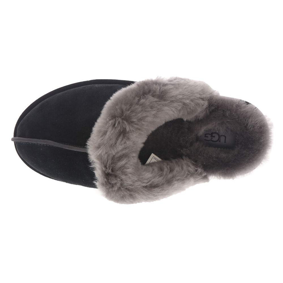 Ugg Womens Scuffette Ii Slipper  Blackgrey  11