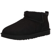 UGG Damen Classic Ultra Mini Boot Schwarz 06