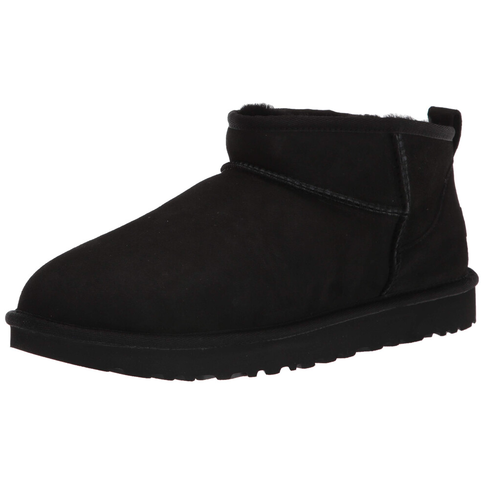 UGG Women's Classic Ultra Mini Boot  Black  06