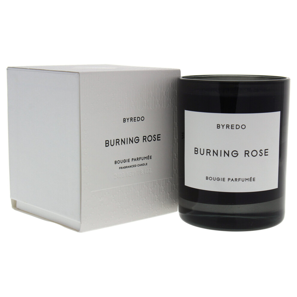 Byredo Scented Candle  Burning Rose  8.4 Ounce